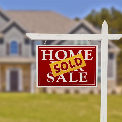 home sold sign
