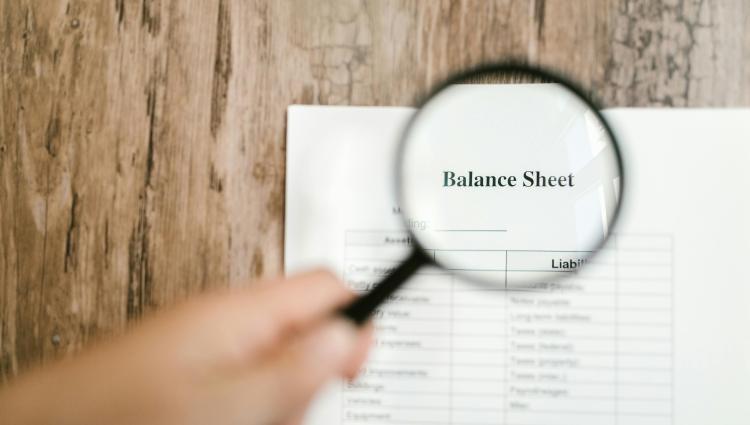 Building a Balance Sheet